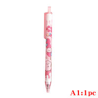 อุปกรณ์ศิลปะปากกา Kawaii 1/6ชิ้นอุปกรณ์การเขียนเกาหลีน่ารักอุปกรณ์การเรียนเครื่องเขียนปากกาปากกาน่ารักเครื่องเขียน