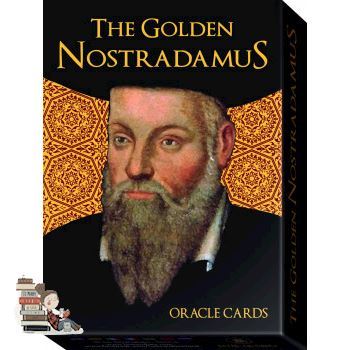 How may I help you? &gt;&gt;&gt; GOLDEN NOSTRADAMUS ORACLE CARDS (OR26)