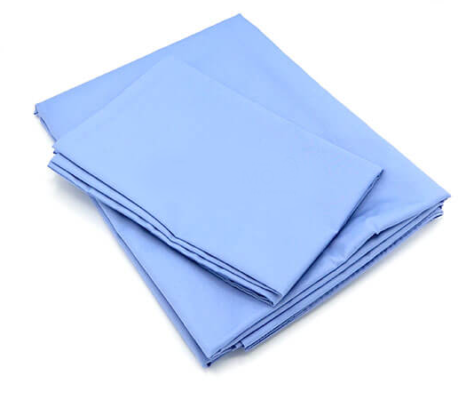 ชุดผ้าปูเตียงและปลอกหมอนแบบรัดมุม-สำหรับเตียงผู้ป่วย-สำหรับเตียงผู้ป่วย