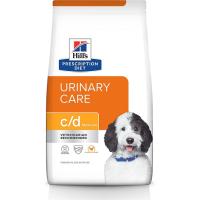 Hills® Prescription Diet® c/d® Multicare Canine 1.5 Kg อาหารสุนัขสำหรับนิ่วและทางเดินปัสสาวะ