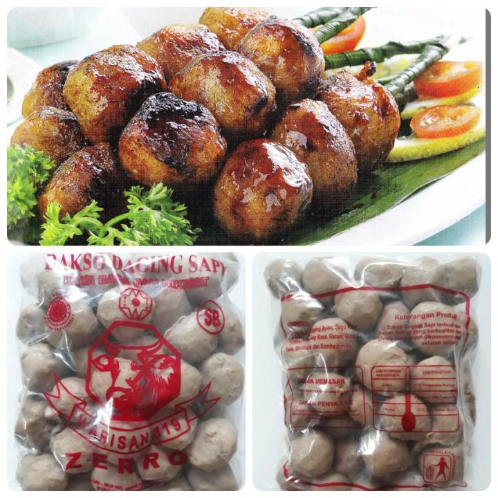 Bakso Sapi Sb Super Bakso Warisan 319 800gr Isi 50 Pcs Baso Sapi