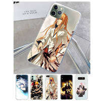 T-215 Bleach โปร่งใส อ่อนนุ่ม ซิลิโคน TPU เคสโทรศัพท์ หรับ iPhone 13 14 G9 Moto 12 G8 Play Mini SE Power Max Plus Pro