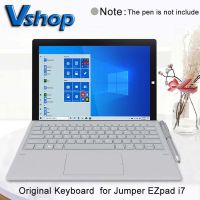 Magnetic Keyboard with Touchpad &amp; Pen Slot for Jumper EZpad i7 Keyboard