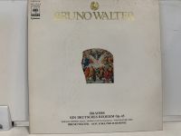 1LP Vinyl Records แผ่นเสียงไวนิล BRUNO WALTER-EIN DEUTSCHES REQUIEM OP.45 (J13D159)