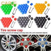 ❈✺◊ Decoration Protecting Bolt Rims Screws Plugs Anti-rust Wheel Nut Bolt Head Cover Cap Universal Auto Hub Screw Cover 17mm