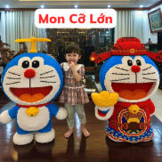 Lego doraemon 1 mét + thần tài 65-91cm