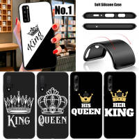 SFG61 King Queen Couple Lovers อ่อนนุ่ม High Quality ซิลิโคน TPU Phone เคสโทรศัพท์ ปก หรับ Huawei Nova 7 SE 5T 4E 3i 3 2i 2 Mate 20 10 Pro Lite Honor 20 8x