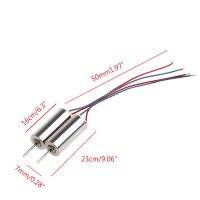 [HOT 2023] 2Pcs DIY DC 3.7V 50000RPM 716มอเตอร์ Hollow Coreless มอเตอร์สำหรับของเล่นโมเดลวิทยุบังคับ