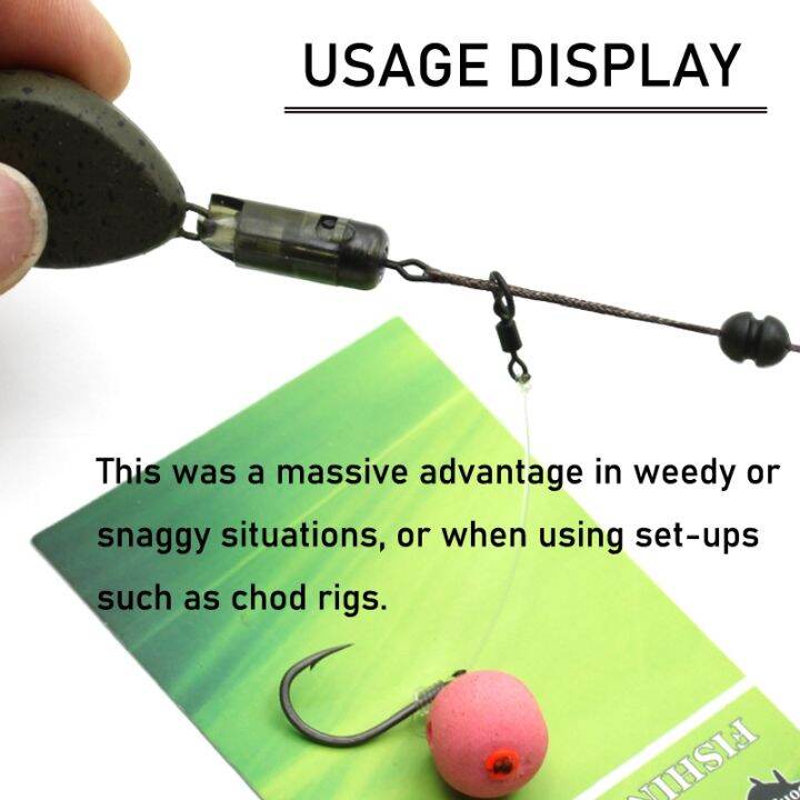 a-decent035-2pcs-accessories-for-carp-fishing-anti-tangle-sleeve-quick-change-swivel-helicopter-rig-leader-line-hair-tackle