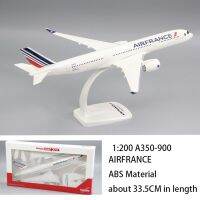 1:200เรซิน A350-900เครื่องบิน AIRFRANCE ABS เครื่องบินพลาสติกของเล่นโมเดล S ประกอบของเล่นโมเดลเครื่องบินเครื่องบินสำหรับการรวบรวม