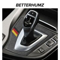 Betterhumz Gear Shift Knob Panel Cover For BMW F30 F32 F33 F34 3GT 3 4 Series Central Control M Performance Sticker Accessories