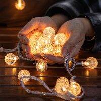 【HOT】¤❖☬ 3 6 10m Garland String Lights Lamp USB Operated Room Wedding Decoration