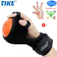 TIKE Anti-Spasticity Ball Splint Hand Functional Impairment Wrist Orthosis Tpy Stroke Hemiplegia Apoplexy Fingers Training