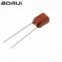 【YF】△☸✚  10pcs CBB Polypropylene film capacitor pitch 5mm 100V105J 105 1uF 100V 100NF 0.1UF 104 100V104J