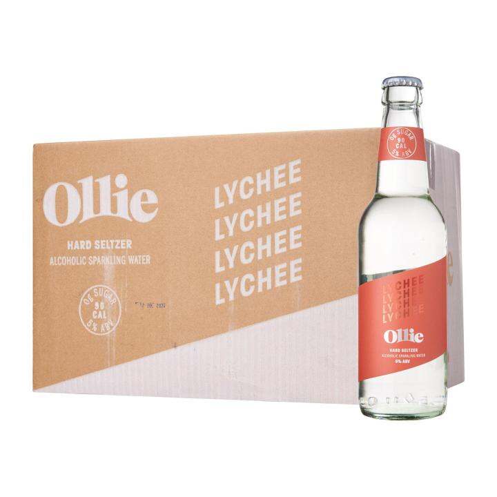 Ollie Hard Seltzer - Lychee X 24 | Lazada Singapore