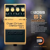 Boss OS-2 Overdrive Distortionเอฟเฟคเสียงแตก ที่ปรับใช้ได้กว้างที่สุด !! ในราคาสบายๆ ของแท้ประกันศูนย์ Made in Taiwan