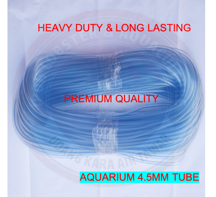 Aquarium Air Pump tube hose 4.5mm Lazada