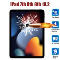 [HOT DOLXIOWEOH 539] แท็บเล็ตกระจกนิรภัยสำหรับ Apple iPad 9th 8th 7th Generation A2603 A2604หน้าจอ Protector สำหรับ iPad 10.2 2019 2020 2021