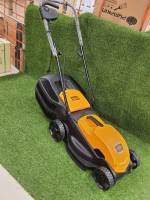 INGCO รถตัดหญ้าไฟฟ้า รถเข็นตัดหญ้า ตัดหญ้า เครื่องตัดหญ้า รถตัดหญ้า LM385 (Electric Lawn mower)