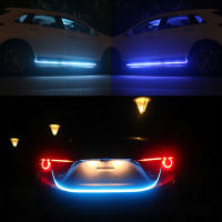 Hot Led Strip Hood Light รถ DRL ไฟ Led Strip สำหรับรถ Hood ยืดหยุ่นไฟวิ่งกลางวัน Strip Universal โคมไฟตกแต่งสำหรับ DRL