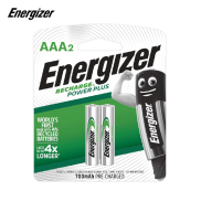 PIN SAC ENERGIZER POWERPLUS AAA 700mAh NH12 RP2 - Vỉ 2 viên