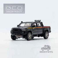 GCD 1:64รถโมเดล Diecast LHD สีดำทาโคมา