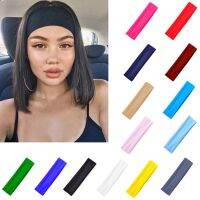 【cw】 Women HeadbandColor Wide Turban Twist Knitted Cotton SportHairband TwistedHeadwrap Hair Accessories ！