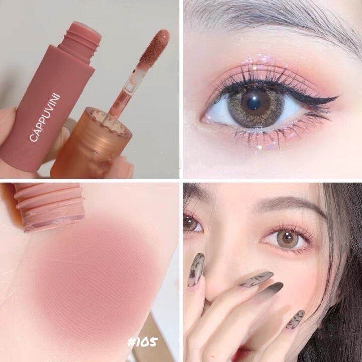 cappuvini-eyeshadow-อายแชโดว์-เนื้อแมตต์-ติดทนนาน