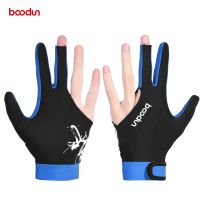 [COD] BOODUN/Borton billiard three-finger for men and women with fingerless left right hands can single pack