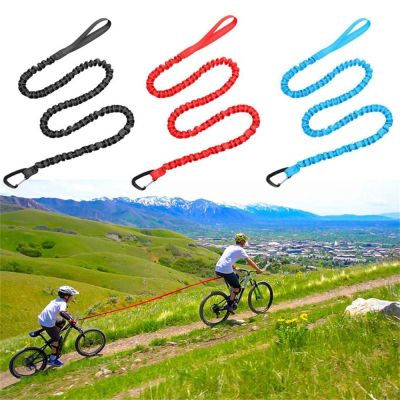 Dog Draw Rope Pet Traction Rope Bicycle Elastic Rope Elastic Rope Trailer Explosion-proof Punch With Hook Accessories Leashes