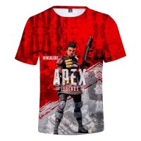 NEW 2022 Adult And Childrens Clothing New Apex Legends3d Digital Printed Short Sleeve T-shirt Mens And Womens Casual Shirt 3dt