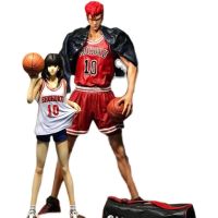 ฟิกเกอร์โมเดล รูปการ์ตูน Slam Dunk Xiangbei Akagi Sakuragi Road Rukawa Shou แฮนด์เมด สําหรับตกแต่ง