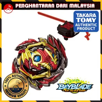 B154-takara Tomy Beyblade Burst Superking Booster B-163 Brave