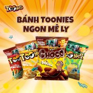 HCMCOMBO 10Bánh Snack Bim Bim Toonies Choco Phô Mai Cay Gà Rán Giòn - 38g