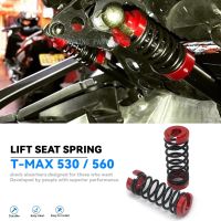 ลิฟต์ยกรถจักรยานยนต์530 560 T-MAX รองรับโช้คอัพสปริงเสริมสปริงเบาะสปริงเสริมสำหรับยามาฮ่า TMAX 530 2008-2021 Tmax 560ที่หุ้ม2020