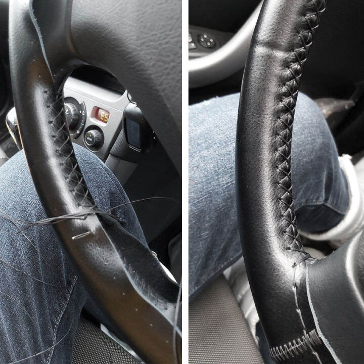 leather-braid-steering-wheel-cover-automobile-braiding-covers-on-the-steering-wheel-for-car-interior-accessories-15-inch