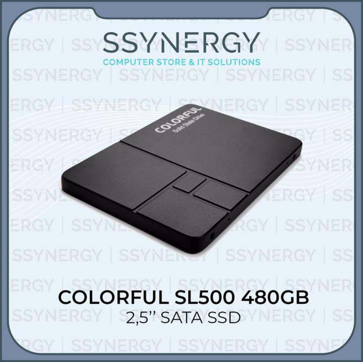 Colorful SSD SL500 480GB | Lazada Indonesia