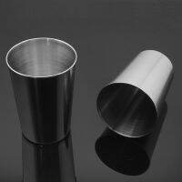 Wine Cups Coffee Tumbler Tea Milk Mugs Home 30ml70ml180ml320ml For Camping 1 Pcs Portable New Stainless Steel Metal Beer Cup