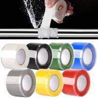 ❣ 1PCS Waterproof Silicone Repair Tape Self-Melting Hose Low/High Temperature Resistant Insulating Tapes Electrical High Pressure