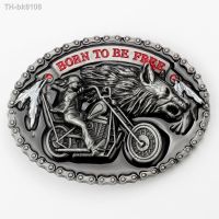 ◑✆ Motorcycle Locomotive Belt Buckle Handmade Homemade Belt Accessories Waistband DIY Western Cowboy Heavy Metal Rock Punk K47