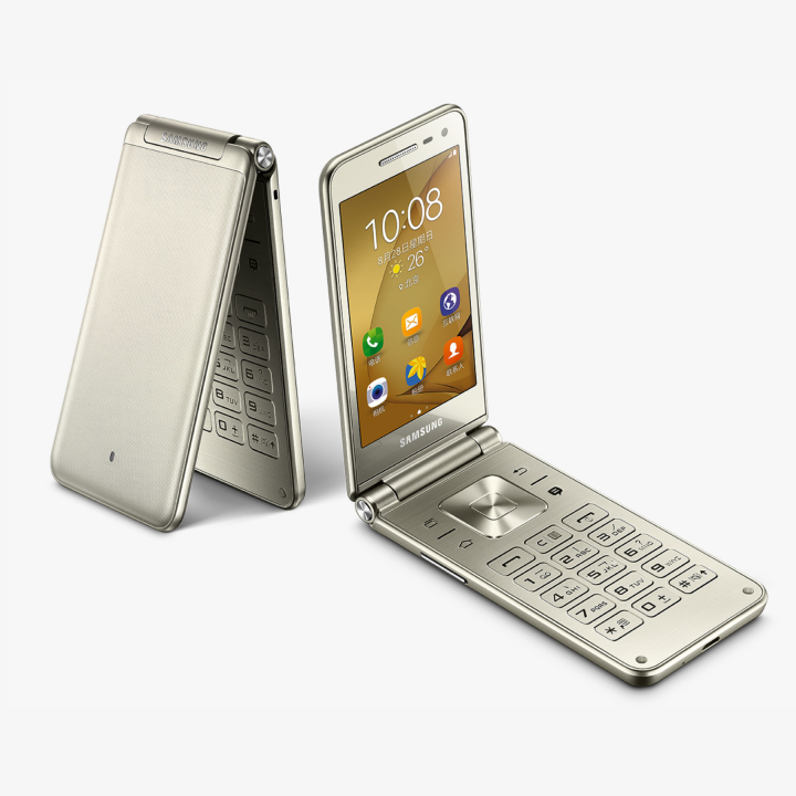 samsung flip phone folder