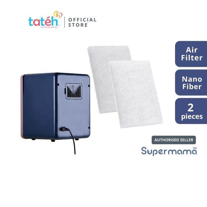 Supermama Nano Fibre Air Filter for UV Sterilizer Lazada