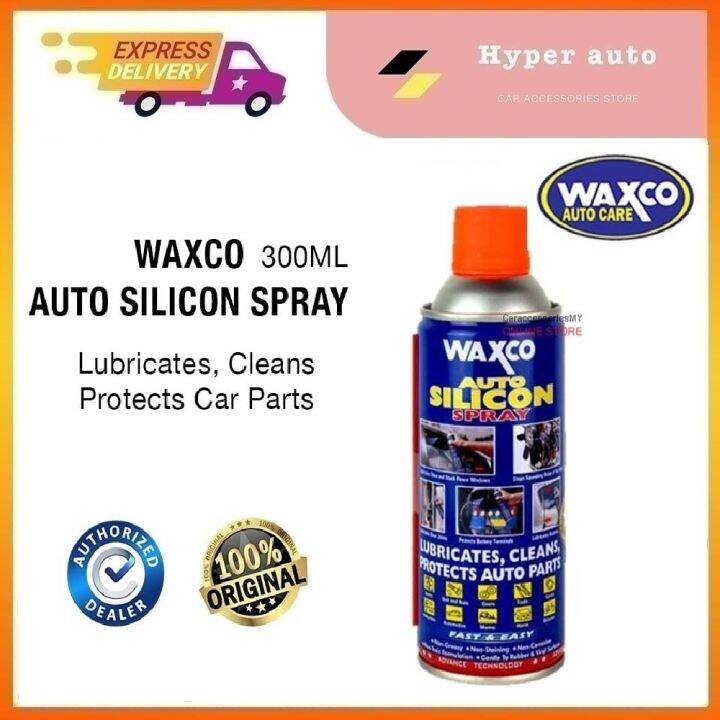 WAXCO Auto Silicon Spray (300ml) 5.0 Cairan Perawatan Fan Belt & VBelt