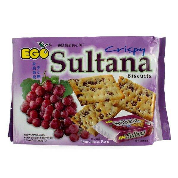 Ego Crispy Biscuit Sultana 220gm Lazada 6744