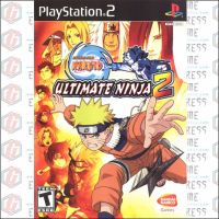 PS2 Naruto Shippuden Ultimate Ninja 2 (U) [DVD] รหัส 1180