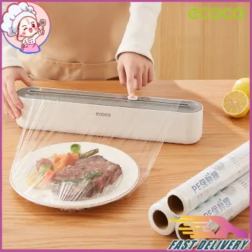 Plastic Wrap/Foil Cling Film Slide Cutter Slicer Tool Come with