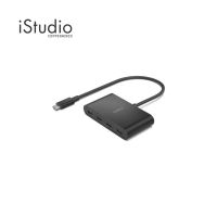 BELKIN Connect USB-C to 4 ports USB-C Hub - Black l iStudio by copperwired