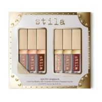 ? Stila Eye for Elegance อายแชโดว์ลิควิค (เซต 6 สี) [ ด่วน ไม่ลองถือว่าพลาดมาก!! ]