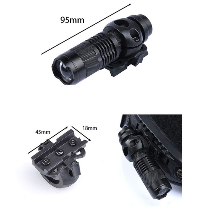 ยุทธวิธีทหาร-fast-helmet-light-wadsn-ไฟฉายยุทธวิธี-strobe-คงที่ช่วงเวลาหมวกนิรภัยโคมไฟลูกเสือสีขาว-light