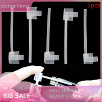 dongcheng 5pcs น้ำหอมเติมเครื่องมือ diffuser funnels dispenser เครื่องพ่นเครื่องสำอางปั๊ม